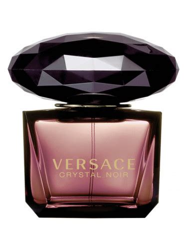 crystal noir versace da donna